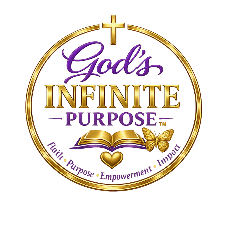 God's Infinite Purpose master emblem